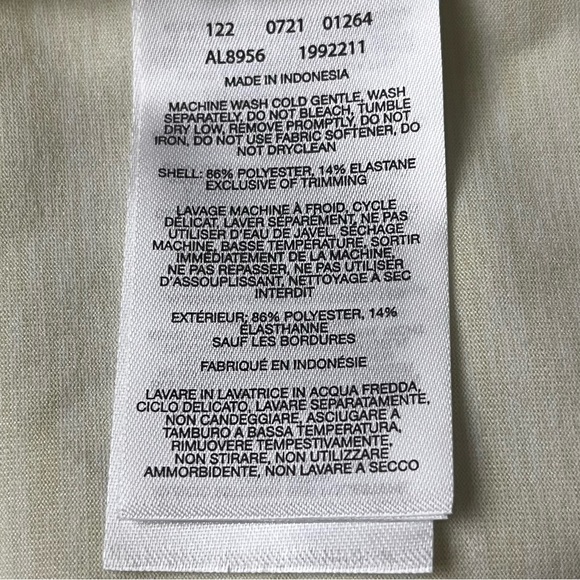 Columbia Women's Weekend Adventure Short Sleeve Yellow Outdoor Gorpcore XXL - Picture 7 of 10